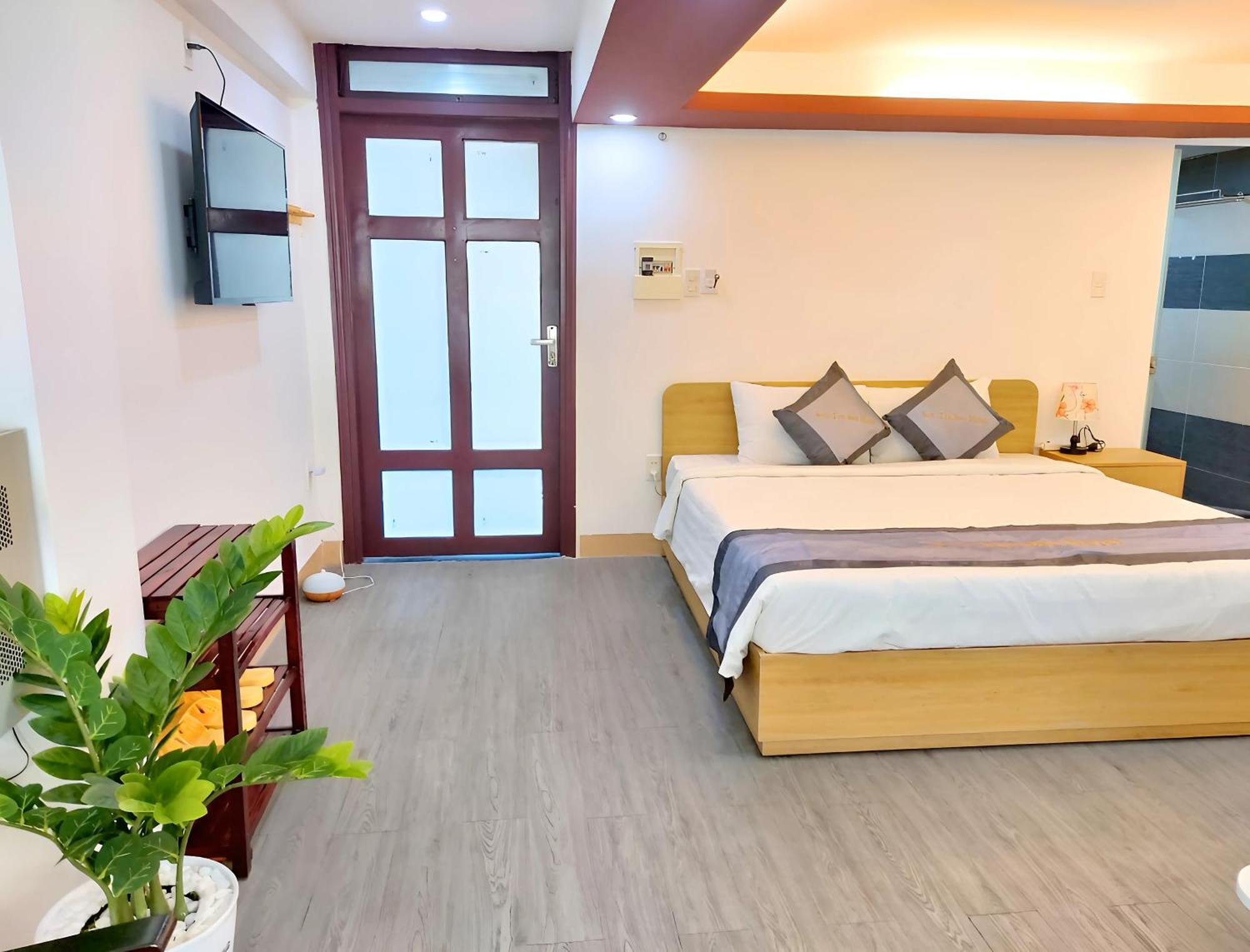Sontra Sea Hotel Дананг Екстериор снимка