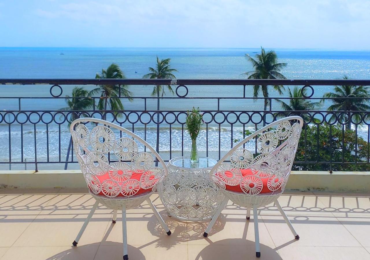 Sontra Sea Hotel Дананг Екстериор снимка