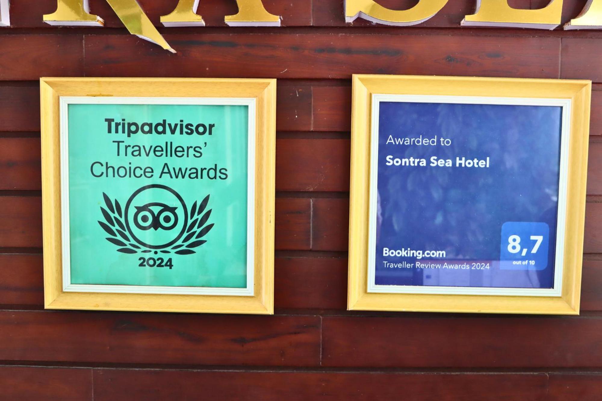 Sontra Sea Hotel Дананг Екстериор снимка
