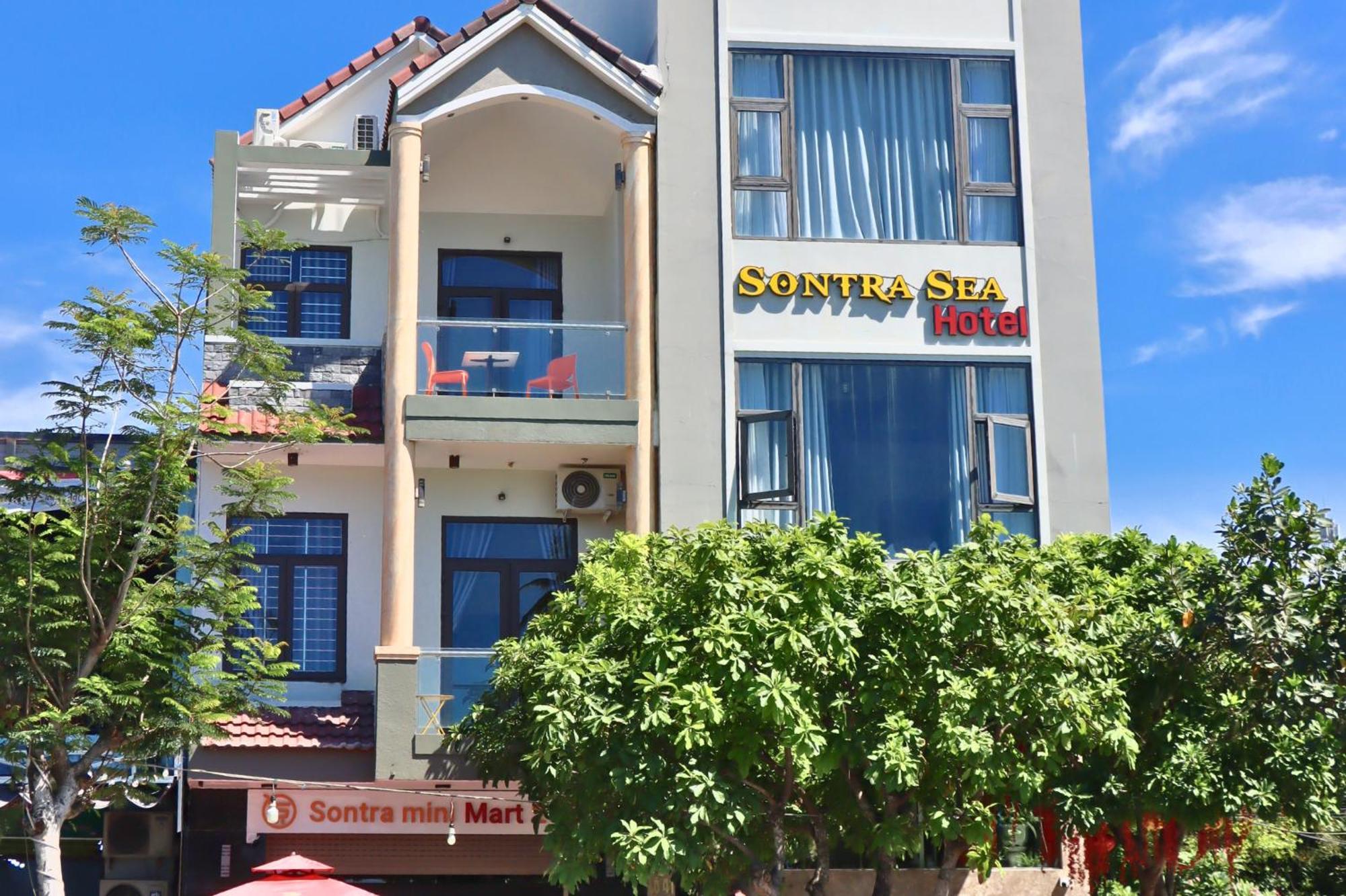 Sontra Sea Hotel Дананг Екстериор снимка