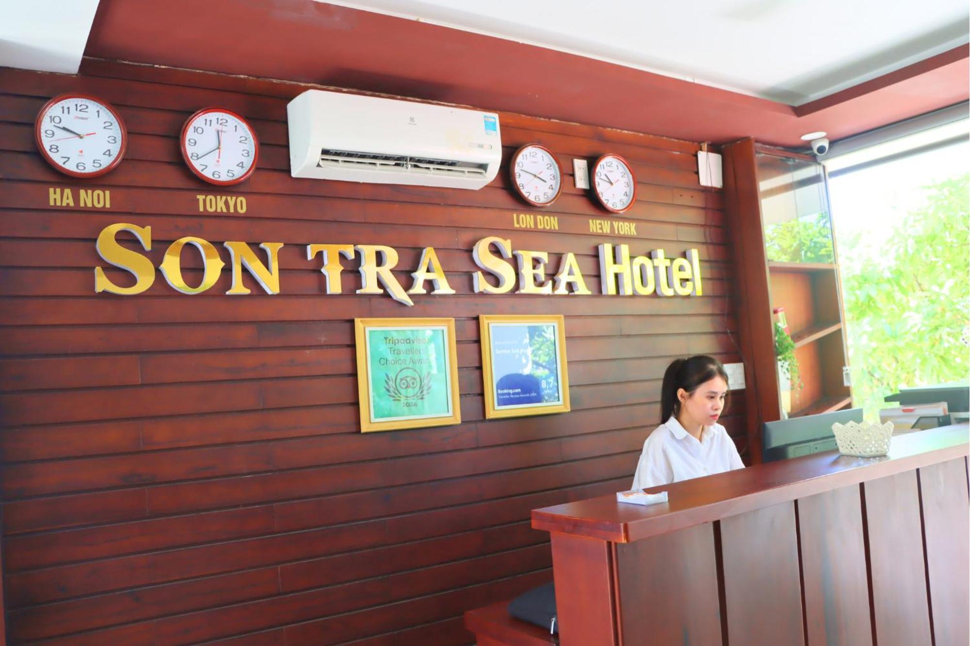 Sontra Sea Hotel Дананг Екстериор снимка