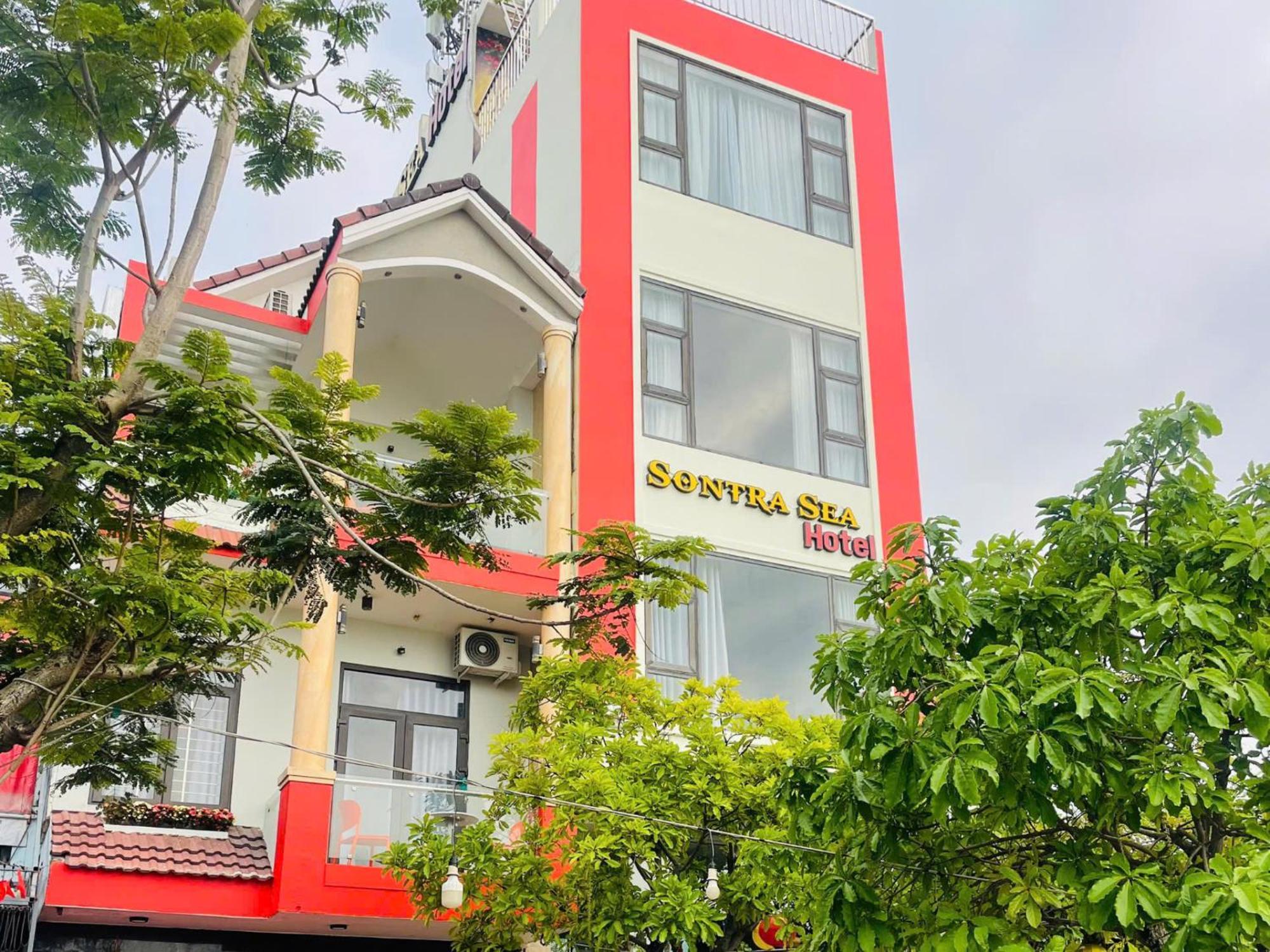 Sontra Sea Hotel Дананг Екстериор снимка