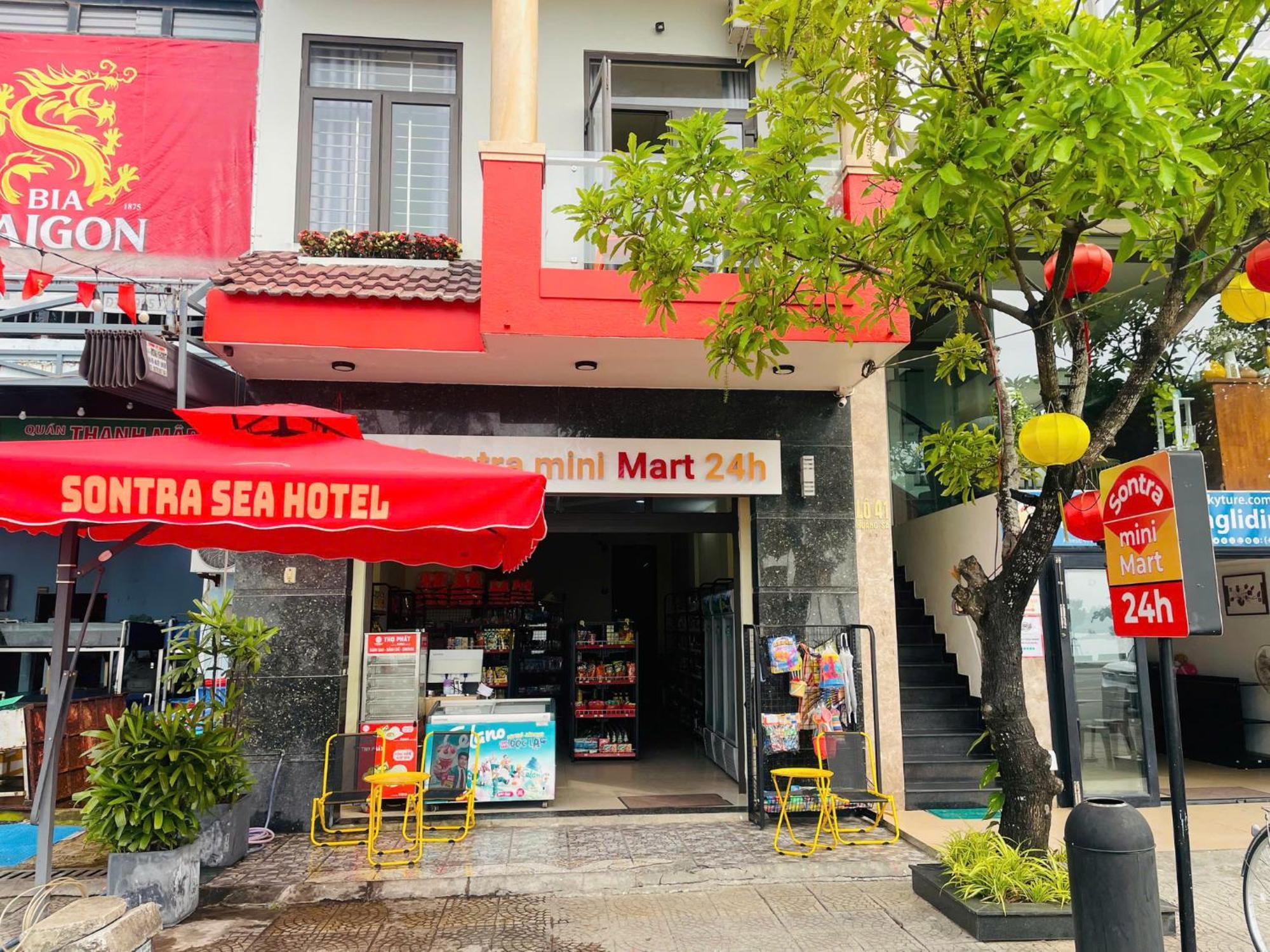 Sontra Sea Hotel Дананг Екстериор снимка